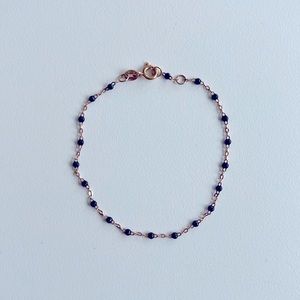 Gigi Clozeau 14K Rose Gold Resin Bracelet